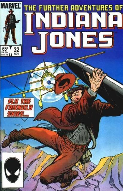 Further Adventures of Indiana Jones (1983) no. 32 - Used
