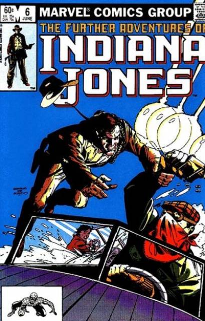 Further Adventures of Indiana Jones (1983) no. 6 - Used