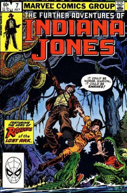 Further Adventures of Indiana Jones (1983) no. 7 - Used