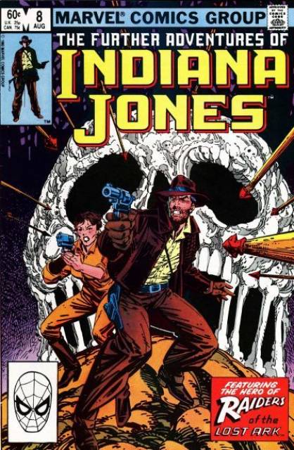 Further Adventures of Indiana Jones (1983) no. 8 - Used