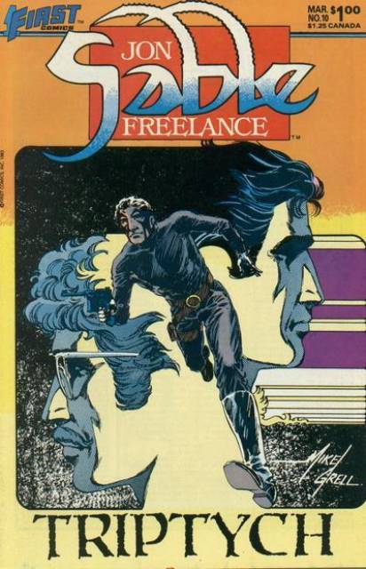 Jon Sable Freelance (1983) no. 10 - Used