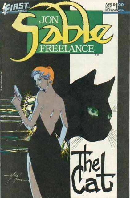 Jon Sable Freelance (1983) no. 11 - Used