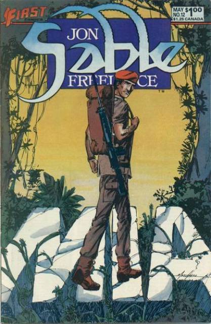Jon Sable Freelance (1983) no. 12 - Used