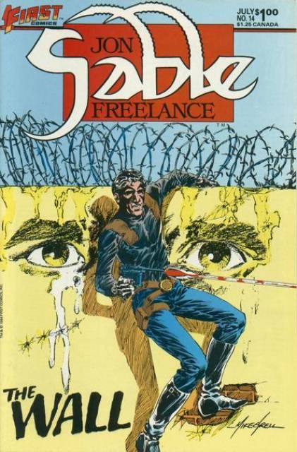 Jon Sable Freelance (1983) no. 14 - Used