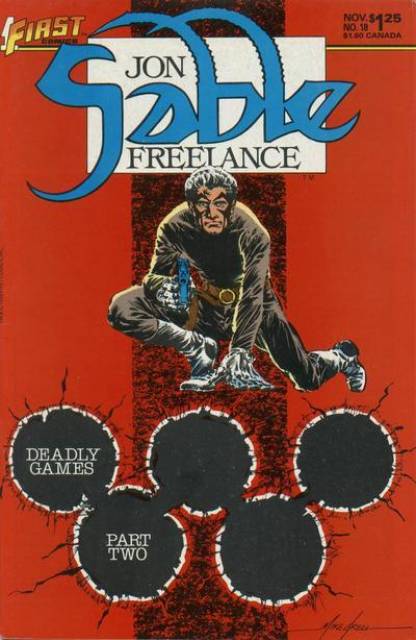 Jon Sable Freelance (1983) no. 18 - Used