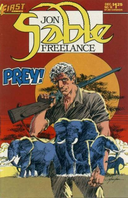 Jon Sable Freelance (1983) no. 19 - Used