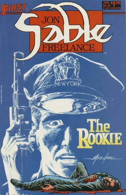 Jon Sable Freelance (1983) no. 20 - Used