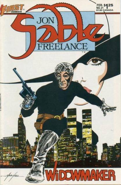 Jon Sable Freelance (1983) no. 21 - Used