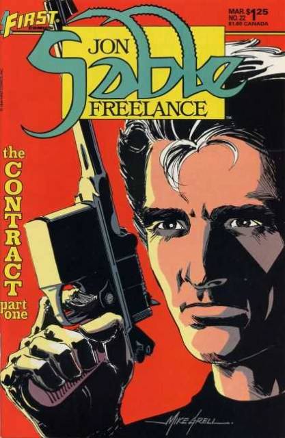 Jon Sable Freelance (1983) no. 22 - Used