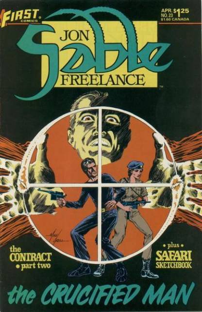 Jon Sable Freelance (1983) no. 23 - Used
