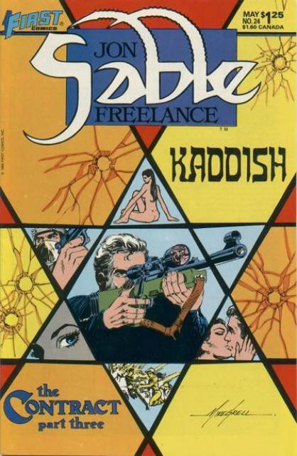 Jon Sable Freelance (1983) no. 24 - Used