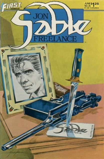 Jon Sable Freelance (1983) no. 25 - Used
