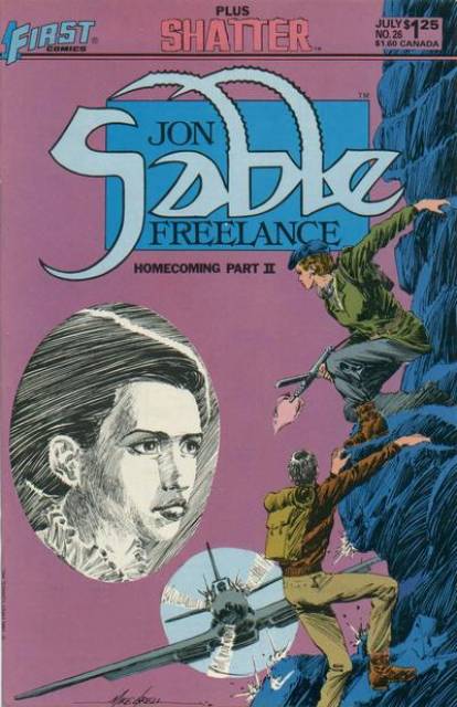 Jon Sable Freelance (1983) no. 26 - Used