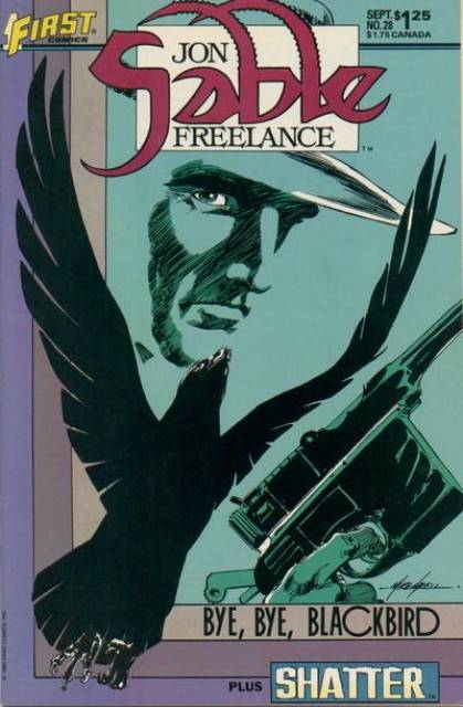 Jon Sable Freelance (1983) no. 28 - Used
