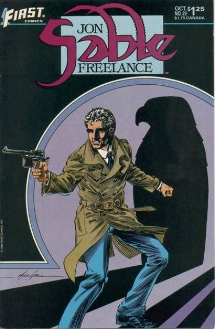 Jon Sable Freelance (1983) no. 29 - Used