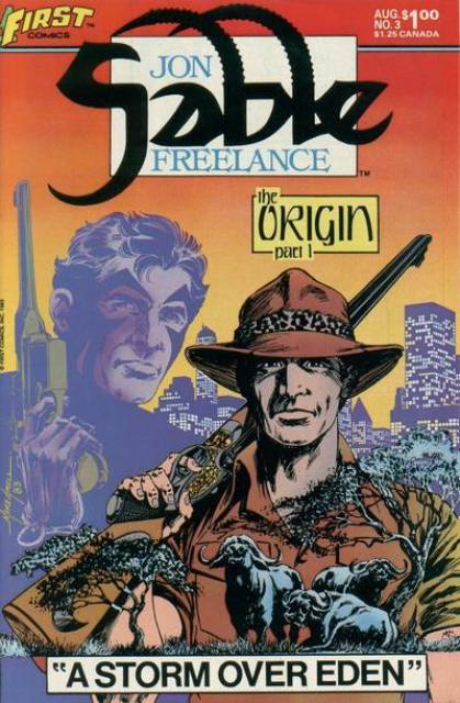 Jon Sable Freelance (1983) no. 3 - Used