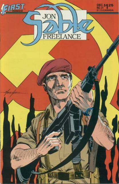 Jon Sable Freelance (1983) no. 31 - Used