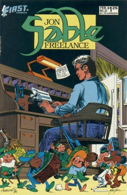 Jon Sable Freelance (1983) no. 33 - Used