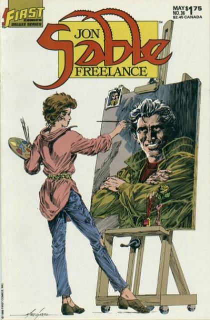 Jon Sable Freelance (1983) no. 36 - Used