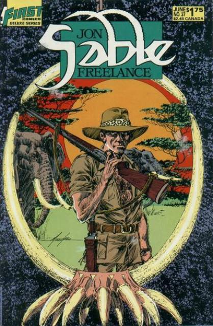 Jon Sable Freelance (1983) no. 37 - Used