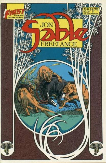 Jon Sable Freelance (1983) no. 39 - Used