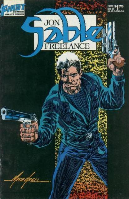 Jon Sable Freelance (1983) no. 41 - Used