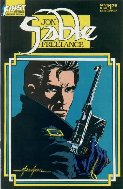 Jon Sable Freelance (1983) no. 42 - Used