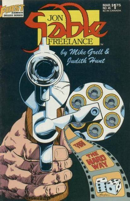 Jon Sable Freelance (1983) no. 45 - Used