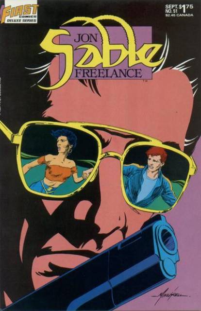 Jon Sable Freelance (1983) no. 51 - Used