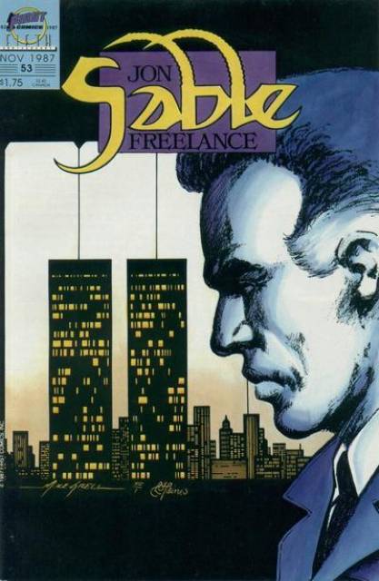 Jon Sable Freelance (1983) no. 53 - Used