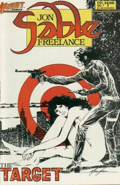 Jon Sable Freelance (1983) no. 7 - Used
