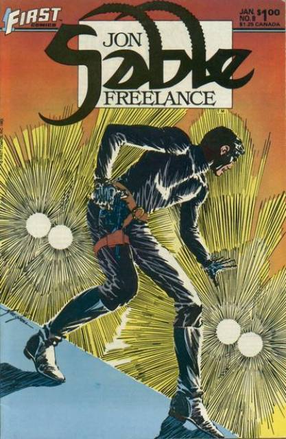 Jon Sable Freelance (1983) no. 8 - Used