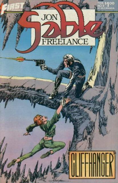 Jon Sable Freelance (1983) no. 9 - Used