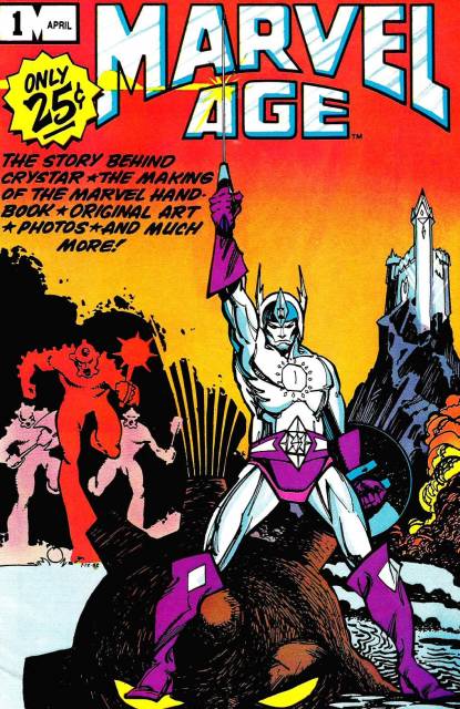 Marvel Age (1983) no. 1 - Used