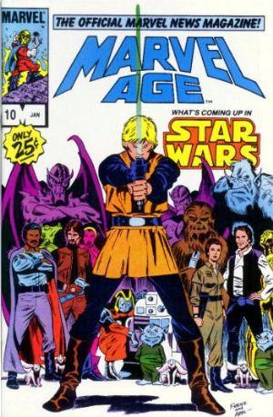 Marvel Age (1983) no. 10 - Used