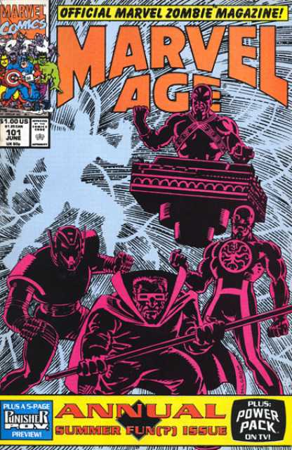 Marvel Age (1983) no. 101 - Used