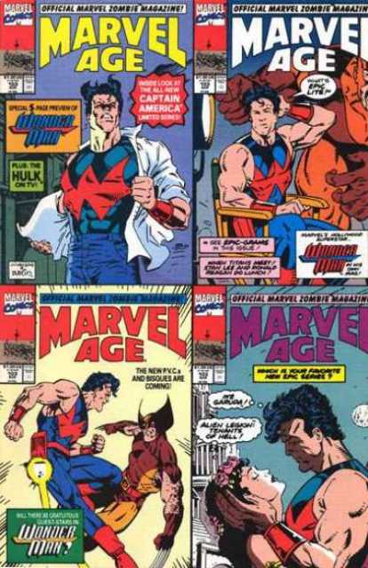 Marvel Age (1983) no. 103 - Used