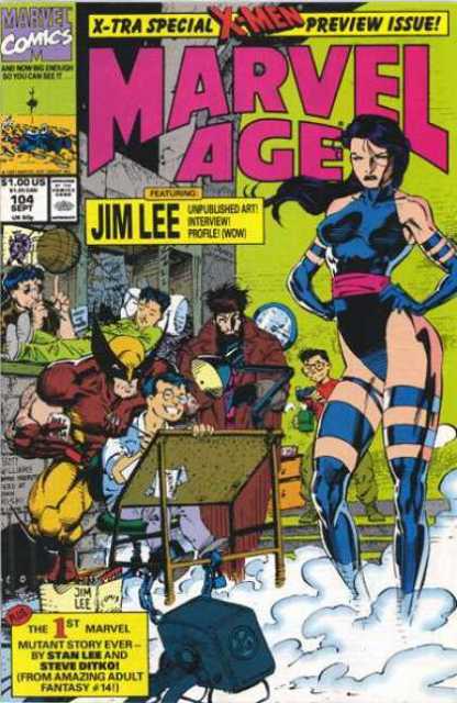 Marvel Age (1983) no. 104 - Used