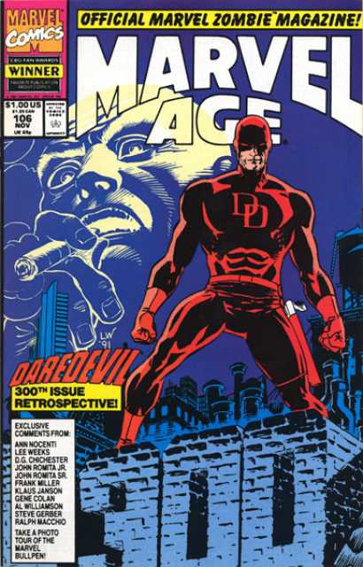 Marvel Age (1983) no. 106 - Used