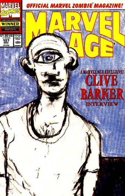 Marvel Age (1983) no. 107 - Used