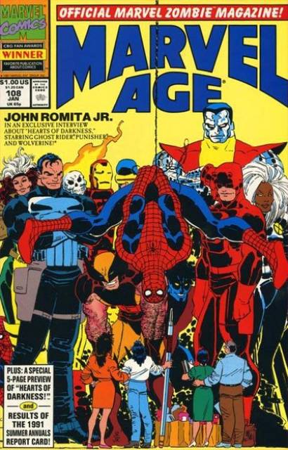 Marvel Age (1983) no. 108 - Used
