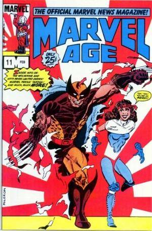 Marvel Age (1983) no. 11 - Used