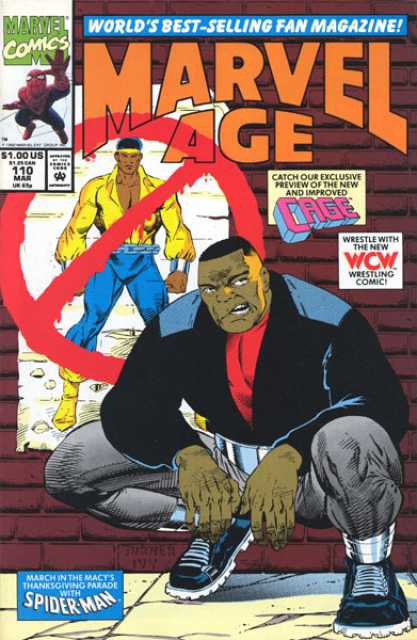 Marvel Age (1983) no. 110 - Used
