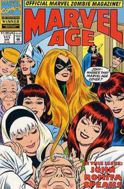 Marvel Age (1983) no. 111 - Used