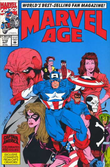 Marvel Age (1983) no. 112 - Used