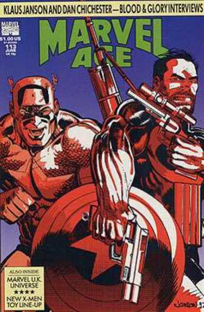 Marvel Age (1983) no. 113 - Used