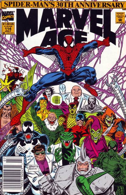 Marvel Age (1983) no. 114 - Used