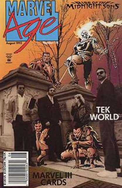 Marvel Age (1983) no. 115 - Used