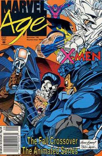 Marvel Age (1983) no. 116 - Used