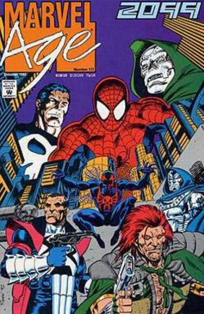 Marvel Age (1983) no. 117 - Used